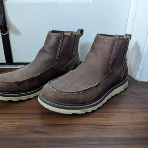 RED WING Moc Toe Chelsea Womens 9.5